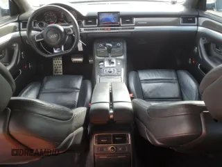 2008 Audi S8 z VIN WAUPN94E28N003150, wystawiony jako Copart lot #78130114 z przebiegiem 126 063 mil mil oraz Szkoda całkowita • Salvage title. Historia ofert i sprzedaży dostępna na DreamBid. Obrazek 8.