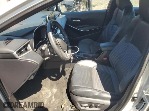 2020 Toyota Corolla XSE with VIN 5YFT4RCE8LP056484, listed as a Copart auction lot 50172275 with 13,546 mi miles and Salvage Title. Bid and sale history available at carsss.com. Image 7.
