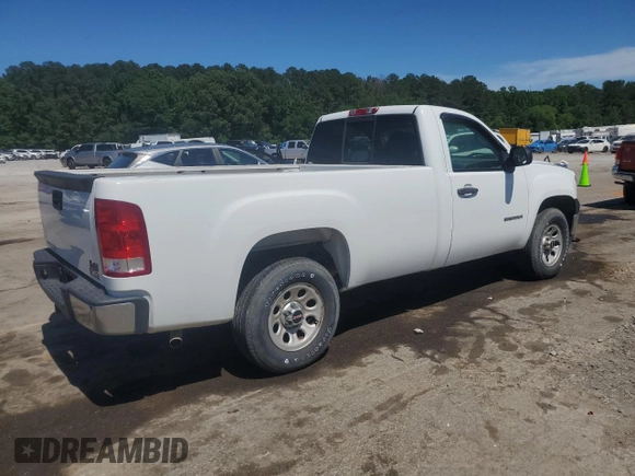2011 GMC Sierra 1500 Work Truck z VIN 1GTN1TEXXBZ204698, wystawiony jako Copart lot #58005885 z przebiegiem 176 511 mil mil oraz Tytuł czysty. Historia ofert i sprzedaży dostępna na DreamBid. Obrazek 3.