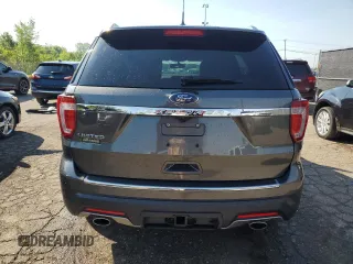 2018 Ford Explorer Limited z VIN 1FM5K7F87JGA70377, wystawiony jako Copart lot #63480215 z przebiegiem 129 825 mil mil oraz Czysty tytuł • Clean title. Historia ofert i sprzedaży dostępna na DreamBid. Obrazek 6.