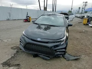 2024 Toyota Corolla Hybrid LE with VIN JTDBCMFE5RJ031956, listed as a Copart auction lot 48440715 with 13,971 mi miles and Salvage Title. Bid and sale history available at carsss.com. Image 10.