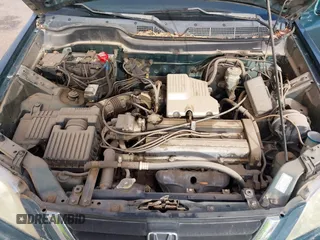 2001 Honda CR-V SE with VIN JHLRD18721S018981, listed as a IAAI auction lot 41781929 with 241,786 mi miles. Bid and sale history available at carsss.com. Image 10.