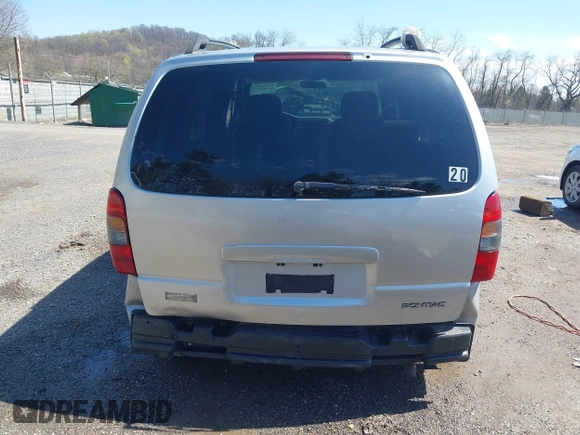 2004 Pontiac Montana z VIN 1GMDU03E94D189934, wystawiony jako IAAI lot #41968925 z przebiegiem 143 411 mil mil oraz . Historia ofert i sprzedaży dostępna na DreamBid. Obrazek 17.