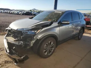 2021 Honda CR-V EX-L z VIN 2HKRW1H88MH403352, wystawiony jako Copart lot #58040875 z przebiegiem 29 671 mil mil oraz Szkoda całkowita • Salvage title. Historia ofert i sprzedaży dostępna na DreamBid. Obrazek 1.