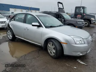 2009 Mercury Sable Premier with VIN 1MEHM42W49G634205, listed as a Copart auction lot 46945305 with 102,337 mi miles and Clean Title. Bid and sale history available at carsss.com. Image 4.