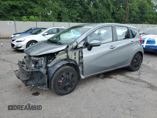 2015 Nissan Note S z VIN 3N1CE2CP6FL414353, wystawiony jako Copart lot #63999145 z przebiegiem 69 601 mil mil oraz Szkoda całkowita • Salvage title. Historia ofert i sprzedaży dostępna na DreamBid. Obrazek 1.