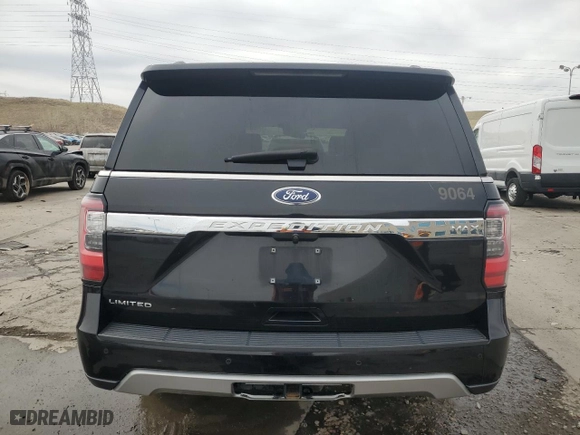 2019 Ford Expedition Max Limited with VIN 1FMJK2ATXKEA43801, listed as a Copart auction lot 47984725 with 102,625 mi miles and Salvage Title. Bid and sale history available at carsss.com. Image 6.
