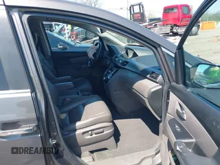 2013 Honda Odyssey EX-L with VIN 5FNRL5H65DB011071, listed as a IAAI auction lot 41992265 with 192,624 mi miles and . Bid and sale history available at DreamBid. Image 5.