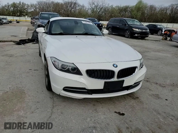 2011 BMW Z4 sDrive30i с VIN WBALM5C57BE379684, выставлен на аукционе Copart как лот 51287295 с пробегом 79 668 миль миль и Списание • Salvage title. История ставок и продаж доступна на DreamBid. Изображение 10.