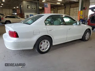 2003 Mitsubishi Galant ES z VIN 4A3AA46G63E114604, wystawiony jako Copart lot #76993164 z przebiegiem 87 898 mil mil oraz Czysty tytuł • Clean title. Historia ofert i sprzedaży dostępna na DreamBid. Obrazek 3.