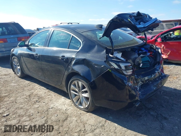 2015 Buick Regal with VIN 2G4GK5EX8F9180902, listed as a IAAI auction lot 40988644 with 120,425 mi miles and . Bid and sale history available at DreamBid. Image 3.