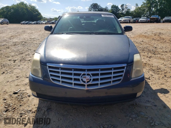 2008 Cadillac DTS 1SC with VIN 1G6KD57Y98U205295, listed as a Copart auction lot 56048005 with 203,058 mi miles and Clean Title. Bid and sale history available at DreamBid. Image 5.