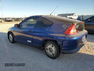2001 Honda Insight z VIN JHMZE13781T001418, wystawiony jako Copart lot #78242424 z przebiegiem Nie podano mil oraz Szkoda całkowita • Salvage title. Historia ofert i sprzedaży dostępna na DreamBid. Obrazek 2.