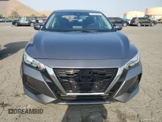 2021 Nissan Sentra SV with VIN 3N1AB8CV7MY254517, listed as a Copart auction lot 62609675 with 66,561 mi miles and Non repairable. Bid and sale history available at DreamBid. Image 5.