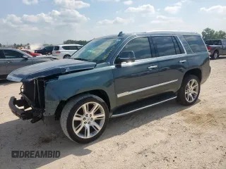 2020 Cadillac Escalade Luxury z VIN 1GYS3BKJ7LR178967, wystawiony jako Copart lot #58374435 z przebiegiem 94 579 mil mil oraz Szkoda całkowita • Salvage title. Historia ofert i sprzedaży dostępna na DreamBid. Obrazek 1.