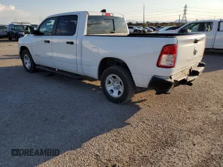 2019 Ram 1500 Tradesman with VIN 1C6SRFNT2KN872326, listed as a Copart auction lot 63645674 with 108,922 mi miles and Salvage title. Bid and sale history available at DreamBid. Image 2.