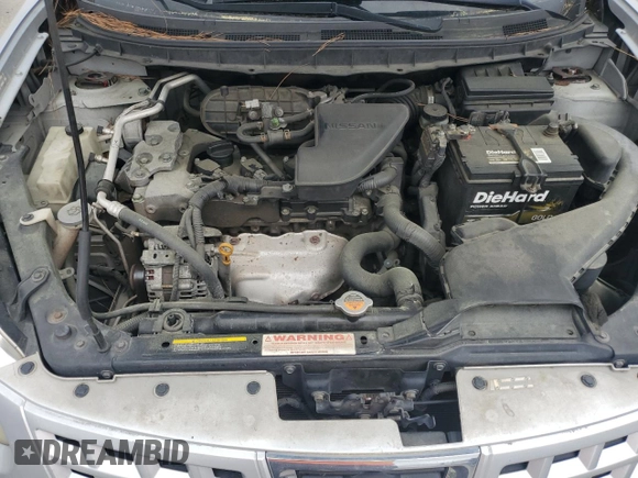 2008 Nissan Rogue SL with VIN JN8AS58V08W119353, listed as a Copart auction lot 51059095 with 222,771 mi miles and Salvage Title. Bid and sale history available at DreamBid. Image 12.