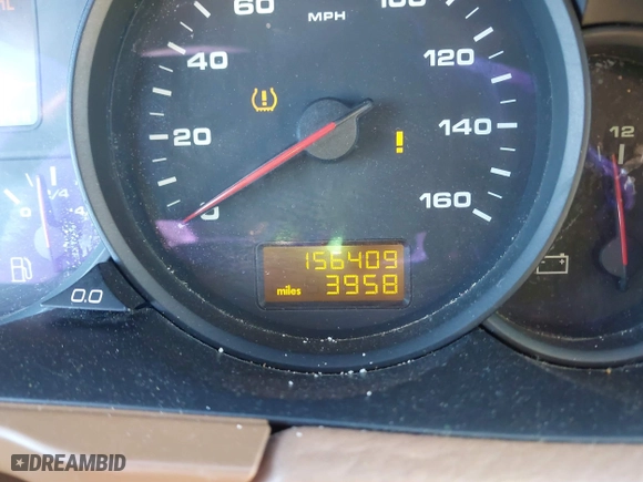 2008 Porsche Cayenne with VIN WP1AA29P28LA15721, listed as a IAAI auction lot 41406757 with 156,409 mi miles. Bid and sale history available at carsss.com. Image 7.