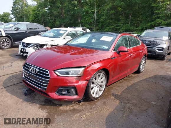 2018 Audi A5 Sportback Prestige с VIN WAUCNCF55JA107556, выставлен на аукционе IAAI как лот 42390733 с пробегом 90 402 миль миль и . История ставок и продаж доступна на DreamBid. Изображение 17.