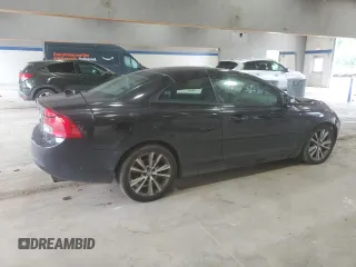 2011 Volvo C70 with VIN YV1672MCXBJ112284, listed as a Copart auction lot 58578445 with 145,548 mi miles and Clean title. Bid and sale history available at DreamBid. Image 3.
