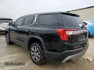 2020 GMC Acadia SLE with VIN 1GKKNKLS0LZ145658, listed as a Copart auction lot 84727964 with 42,556 mi miles and Salvage Title. Bid and sale history available at carsss.com. Image 2.