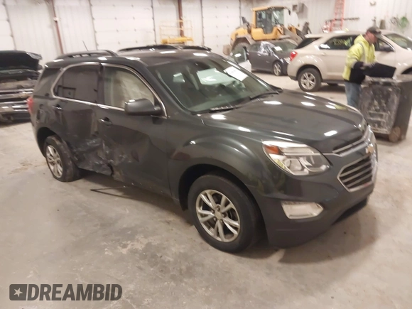 2017 Chevrolet Equinox LT with VIN 2GNALCEK7H1523272, listed as a IAAI auction lot 41881270 with 66,820 mi miles. Bid and sale history available at carsss.com. Image 1.