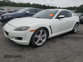 2004 Mazda RX-8 with VIN JM1FE173940111556, listed as a Copart auction lot 71960234 with 91,342 mi miles and Salvage Title. Bid and sale history available at carsss.com. Image 1.