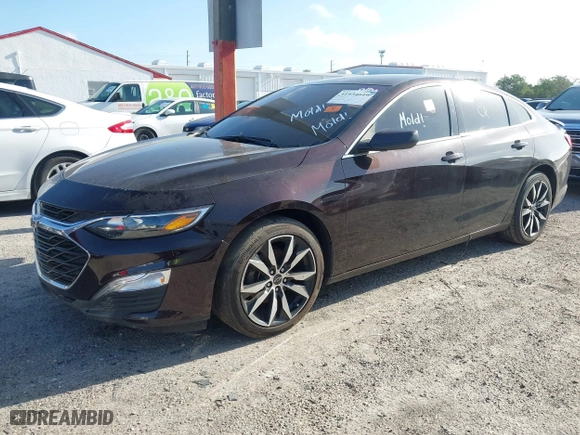2020 Chevrolet Malibu RS with VIN 1G1ZG5ST0LF156363, listed as a IAAI auction lot 41934649 with 139,169 mi miles. Bid and sale history available at carsss.com. Image 17.