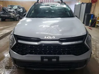 2024 Kia Sportage X-Line with VIN 5XYK6CDF4RG219185, listed as a Copart auction lot 51446105 with 4,109 mi miles and Salvage Title. Bid and sale history available at carsss.com. Image 5.