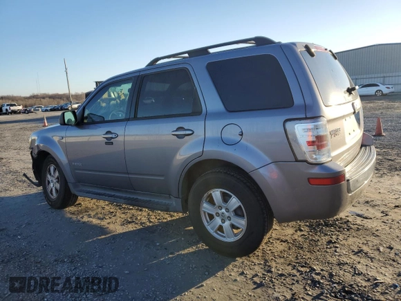 2008 Mercury Mariner with VIN 4M2CU81Z28KJ34614, listed as a Copart auction lot 85657144 with 150,624 mi miles and Salvage title. Bid and sale history available at DreamBid. Image 2.