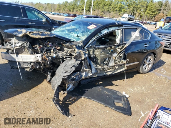 2015 Nissan Altima 2.5 SL with VIN 1N4AL3AP0FC103506, listed as a Copart auction lot 87939975 with 0 mi miles and Salvage Title. Bid and sale history available at carsss.com. Image 1.