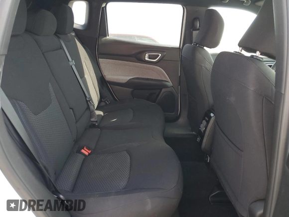 2025 Jeep Compass Sport with VIN 3C4NJDAN0ST534688, listed as a Copart auction lot 53636205 with 528 mi miles and Salvage title. Bid and sale history available at DreamBid. Image 11.