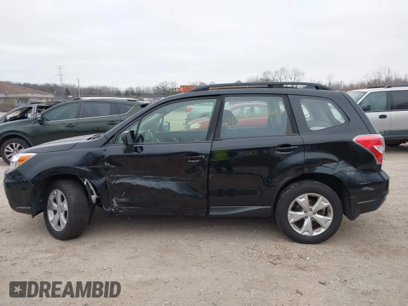 2016 Subaru Forester 2.5i with VIN JF2SJABC0GH558642, listed as a IAAI auction lot 41066536 with 100,840 mi miles and . Bid and sale history available at DreamBid. Image 14.