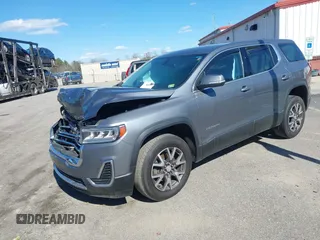 2020 GMC Acadia SLE with VIN 1GKKNKLA4LZ168965, listed as a IAAI auction lot 41786006 with 77,122 mi miles and . Bid and sale history available at carsss.com. Image 17.