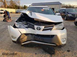 2015 Toyota RAV4 Limited with VIN 2T3DFREV0FW311571, listed as a Copart auction lot 44394355 with 214,563 mi miles and Salvage Title. Bid and sale history available at carsss.com. Image 5.