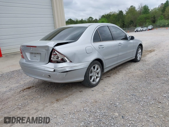 2007 Mercedes-Benz C 280 Luxury with VIN WDBRF92H07F876411, listed as a IAAI auction lot 41942611 with 250,976 mi miles and . Bid and sale history available at DreamBid. Image 4.