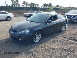 2005 Acura RSX with VIN JH4DC54845S010501, listed as a IAAI auction lot 42092062 with 146,537 mi miles and . Bid and sale history available at DreamBid. Image 2.