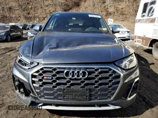 2022 Audi SQ5 Sportback Premium with VIN WA114AFY9N2099290, listed as a Copart auction lot 43621694 with 18,257 mi miles and . Bid and sale history available at DreamBid. Image 5.