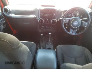 2016 Jeep Wrangler Unlimited Sport RHD z VIN 1C4BJWKG2GL307195, wystawiony jako Copart lot #57483625 z przebiegiem 148 697 mil mil oraz Czysty tytuł • Clean title. Historia ofert i sprzedaży dostępna na DreamBid. Obrazek 8.
