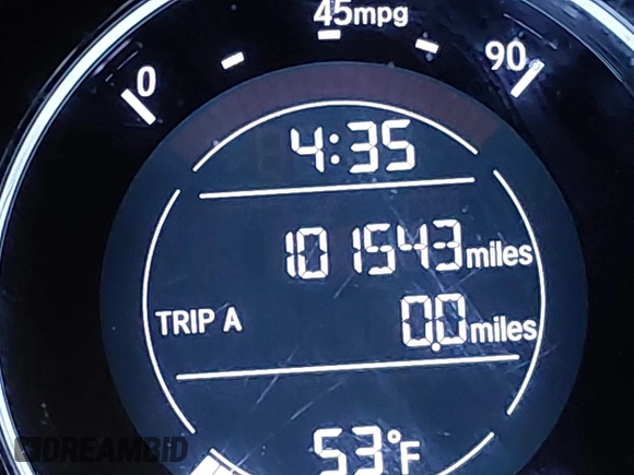 2018 Honda HR-V EX-L Navi with VIN 3CZRU6H79JM722558, listed as a IAAI auction lot 41843148 with 101,543 mi miles. Bid and sale history available at carsss.com. Image 15.