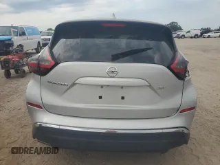 2020 Nissan Murano S z VIN 5N1AZ2AS8LN152116, wystawiony jako Copart lot #55648195 z przebiegiem 79 952 mil mil oraz Nie do naprawy • Non repairable. Historia ofert i sprzedaży dostępna na DreamBid. Obrazek 6.