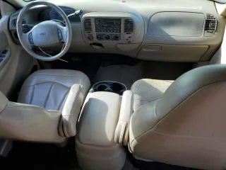 2001 Ford F-150 XL with VIN 1FTRX18L01NA29591, listed as a Copart auction lot 50591035 with 250,345 mi miles and Salvage Title. Bid and sale history available at carsss.com. Image 8.