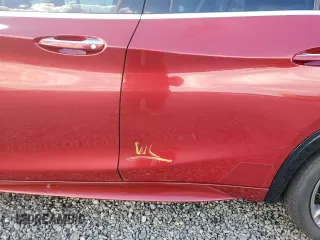 2017 Infiniti QX30 Sport with VIN SJKCH5CP1HA020580, listed as a Copart auction lot 75184324 with 0 mi miles and Salvage Title. Bid and sale history available at carsss.com. Image 13.