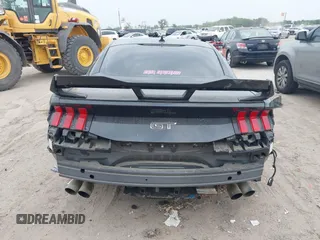 2024 Ford Mustang GT with VIN 1FA6P8CF1R5435071, listed as a IAAI auction lot 42059982 with 3,322 mi miles and . Bid and sale history available at DreamBid. Image 16.