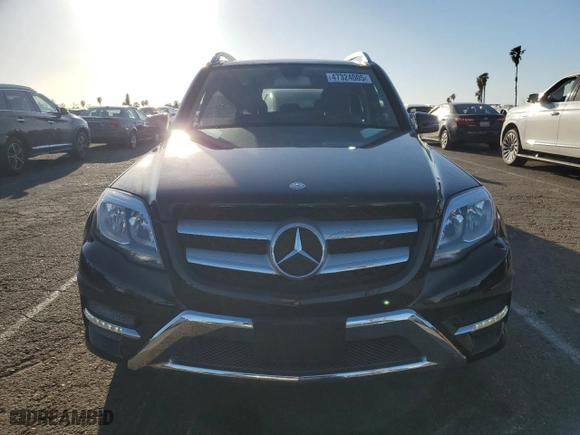 2013 Mercedes-Benz GLK-Class GLK 350 with VIN WDCGG5HB9DG143811, listed as a Copart auction lot 47324005 with 103,778 mi miles and Salvage Title. Bid and sale history available at carsss.com. Image 5.