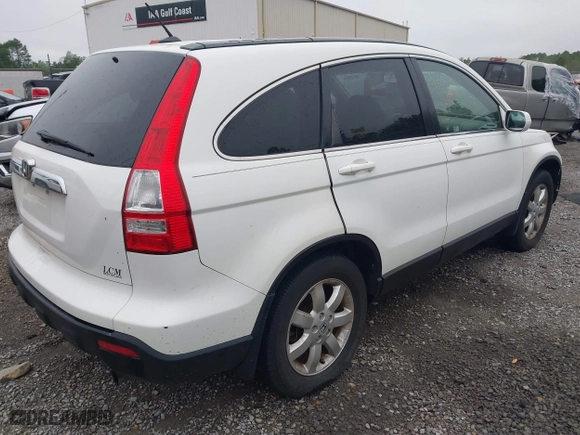 2008 Honda CR-V EX-L with VIN JHLRE38748C024374, listed as a IAAI auction lot 41981305 with 237,410 mi miles. Bid and sale history available at carsss.com. Image 4.