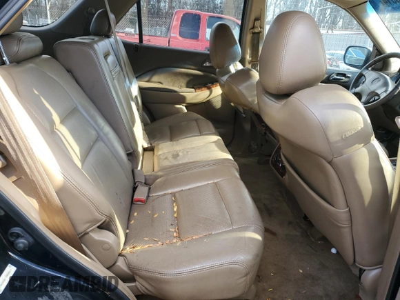 2001 Acura MDX with VIN 2HNYD18271H524448, listed as a Copart auction lot 84850514 with 0 mi miles and Salvage Title. Bid and sale history available at carsss.com. Image 10.