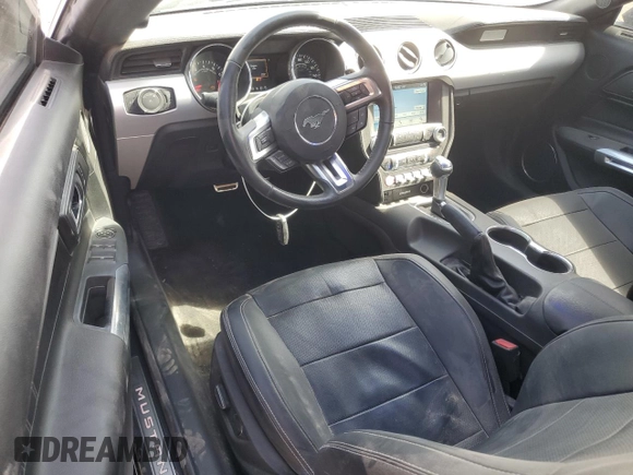 2017 Ford Mustang EcoBoost Premium with VIN 1FATP8UH7H5217976, listed as a Copart auction lot 49411505 with 145,437 mi miles and Clean title. Bid and sale history available at DreamBid. Image 8.
