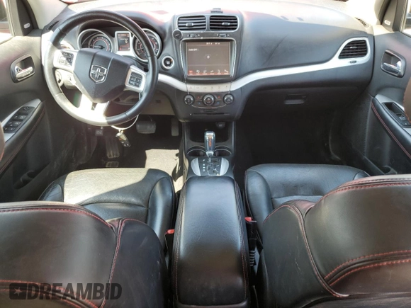 2017 Dodge Journey GT with VIN 3C4PDCEG3HT702015, listed as a Copart auction lot 54240845 with 83,968 mi miles and Salvage title. Bid and sale history available at DreamBid. Image 8.