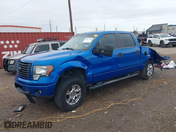 2014 Ford F-150 XL with VIN 1FTFW1CF0EKF73913, listed as a IAAI auction lot 41022140 with 207,342 mi miles. Bid and sale history available at carsss.com. Image 2.